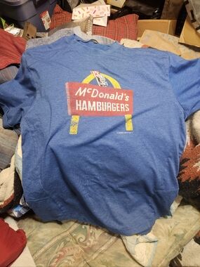 McDonalds Team Member Tee